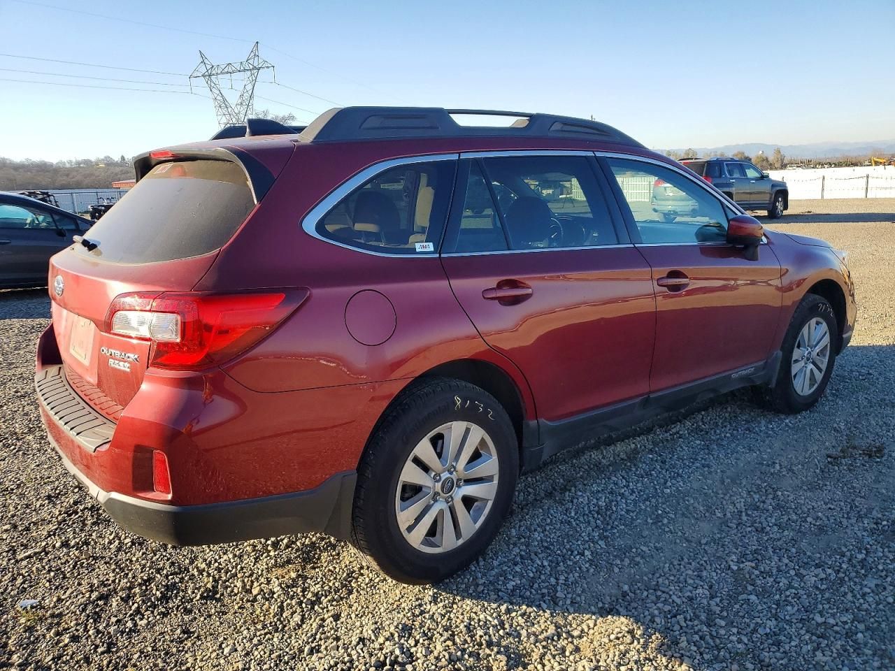 2016 Subaru Outback 2.5i Premium