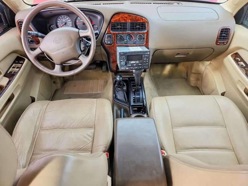 1998 Nissan Pathfinder le