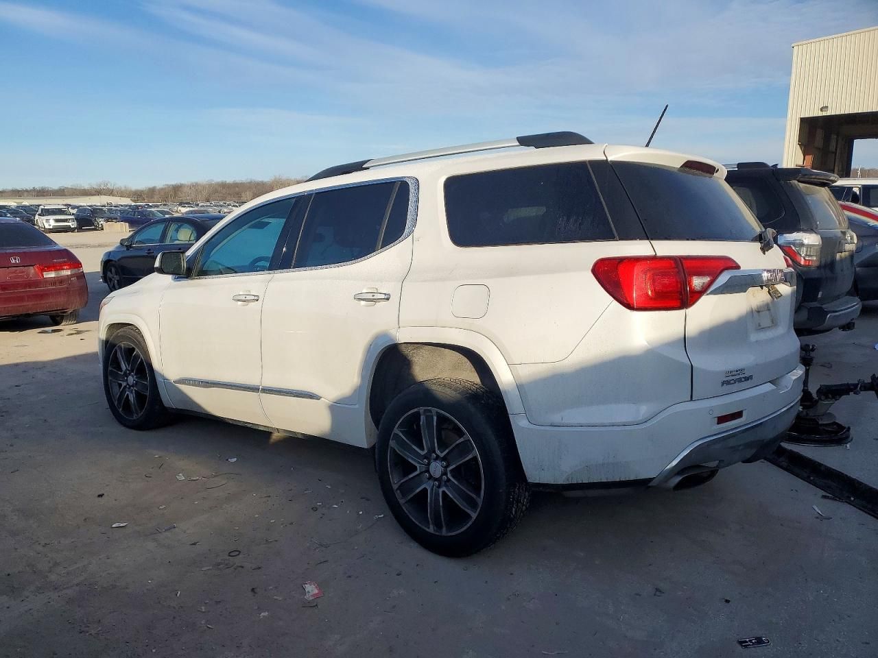 2017 GMC Acadia Denali