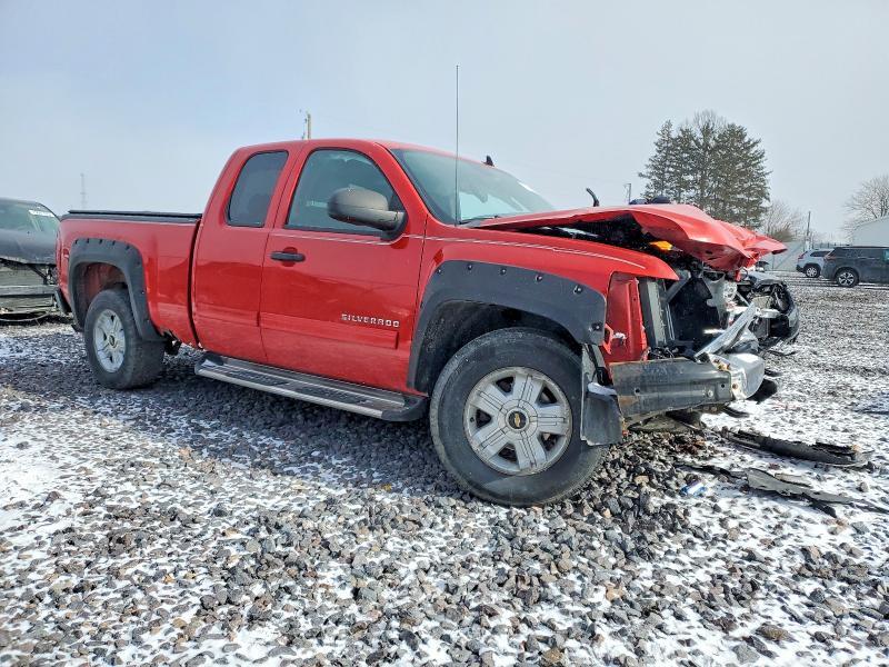 2010 Chevrolet Silverado K1500 lt