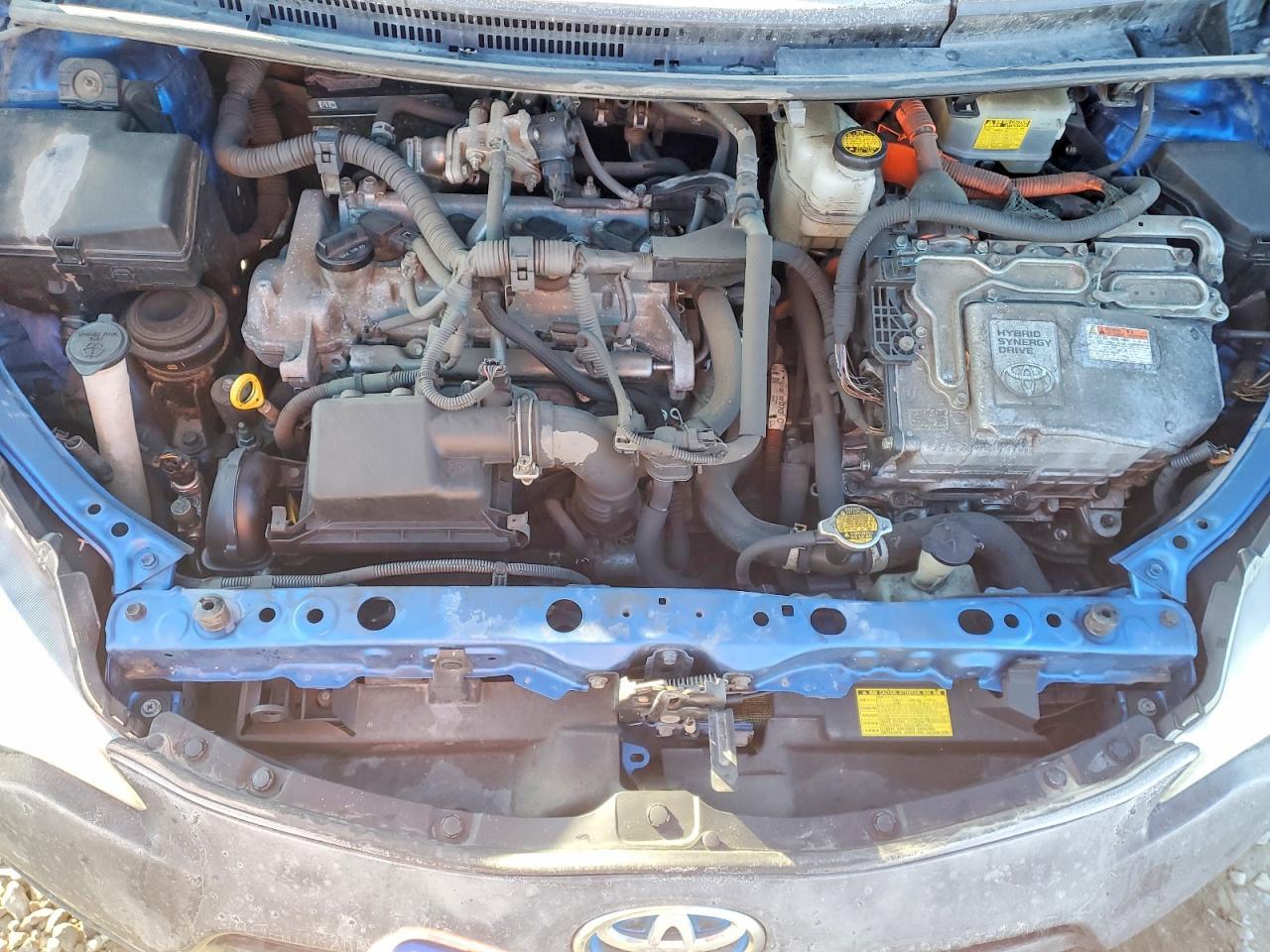 2012 Toyota Prius c