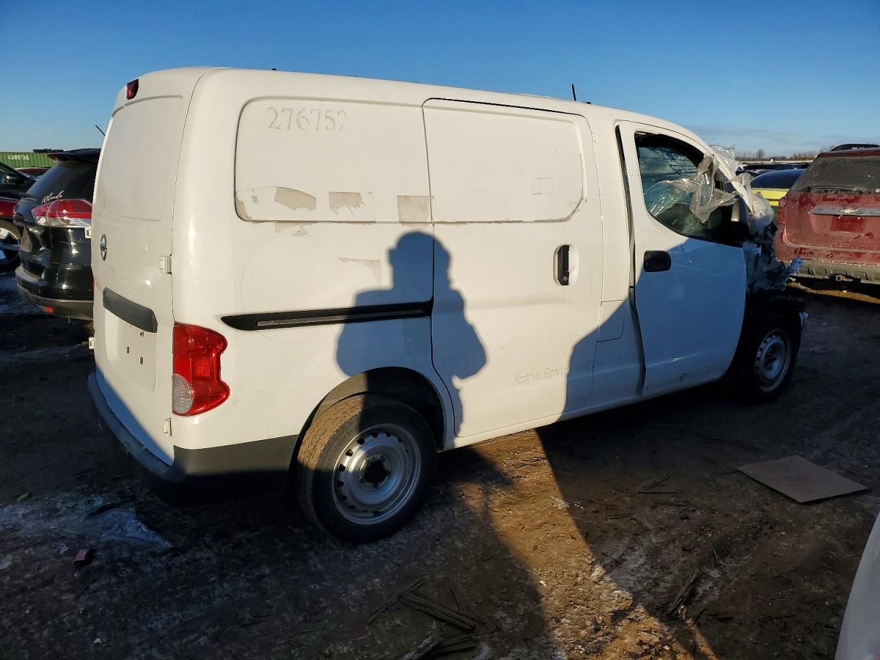 2021 Nissan NV200 Delivery Van