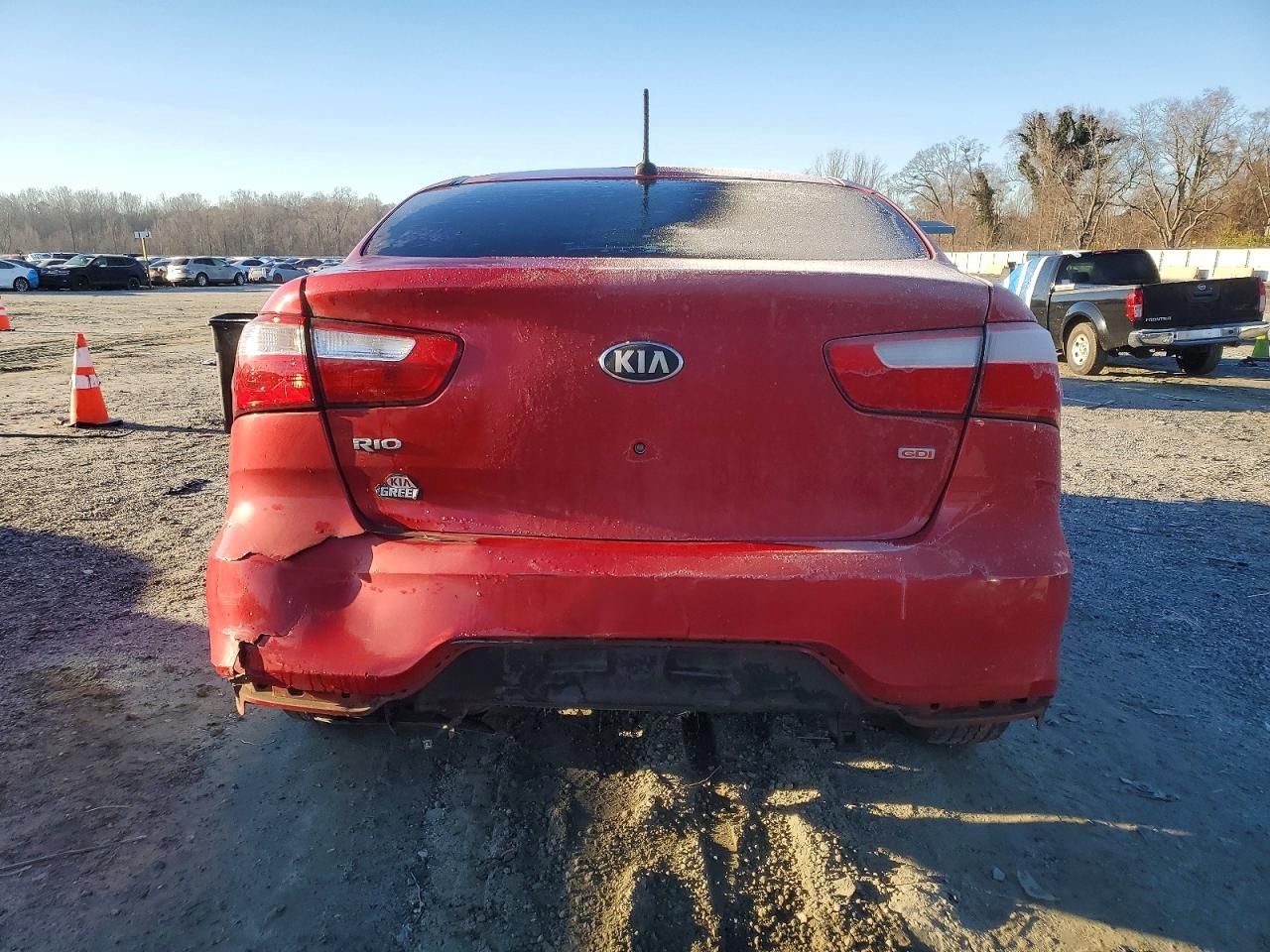 2017 KIA Rio lx