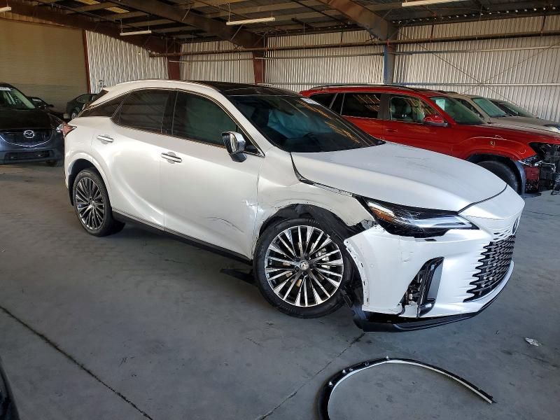 2025 Lexus Rx 350