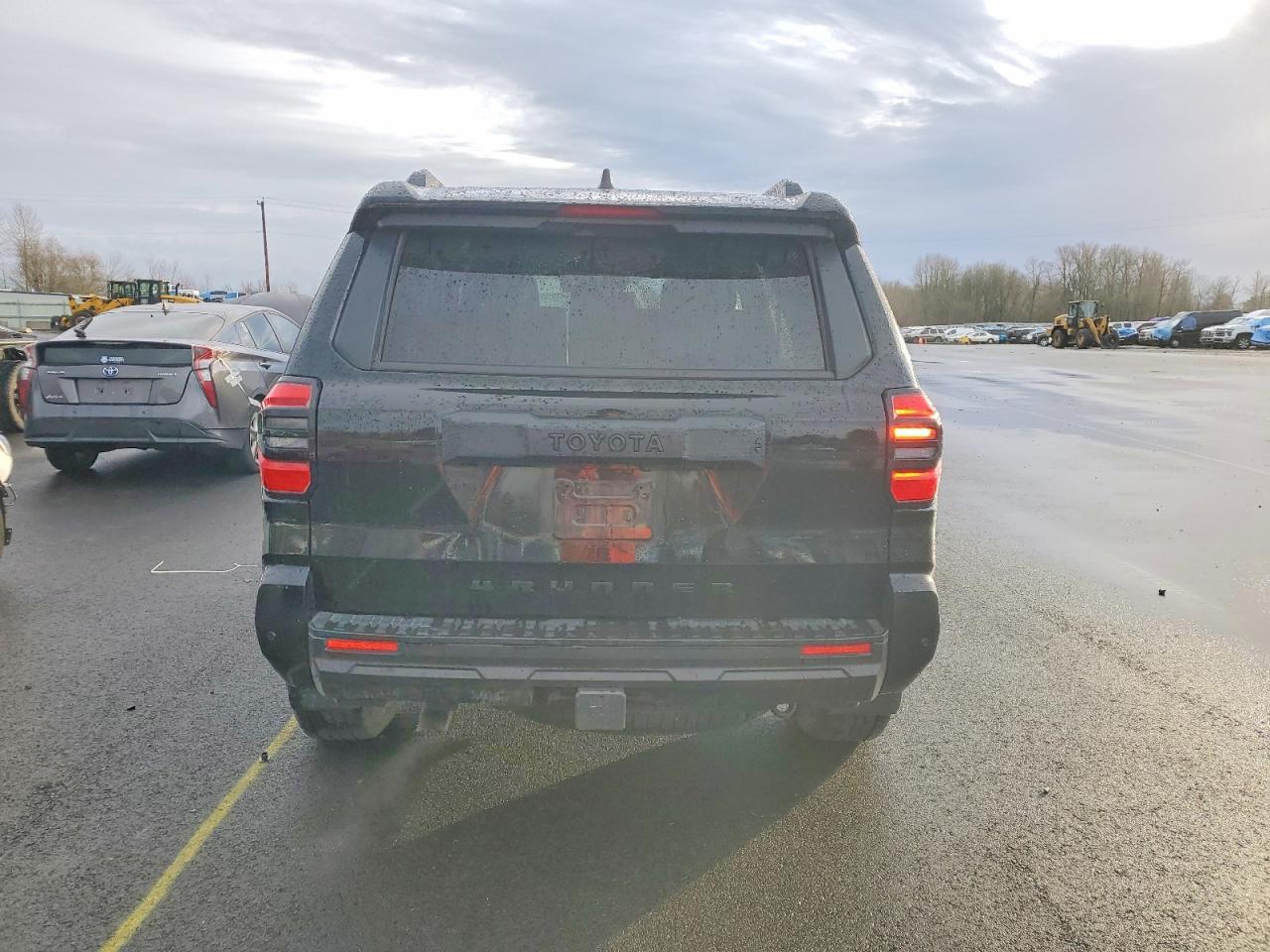 2025 Toyota 4runner SR5