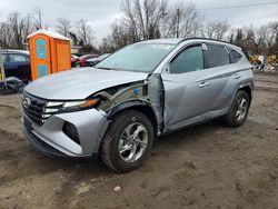 Hyundai salvage cars for sale: 2024 Hyundai Tucson sel