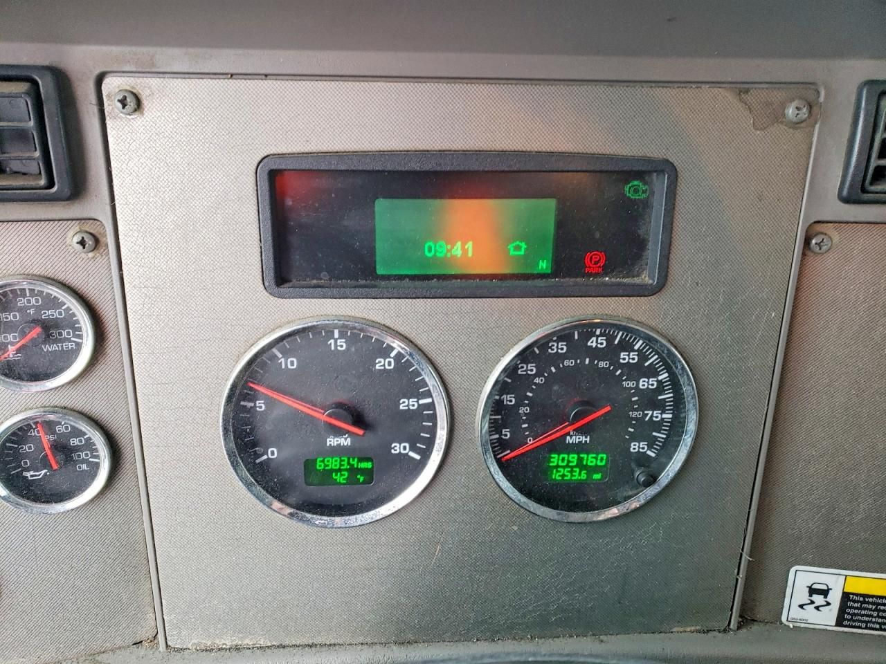 2013 Kenworth T370 BOX Truck