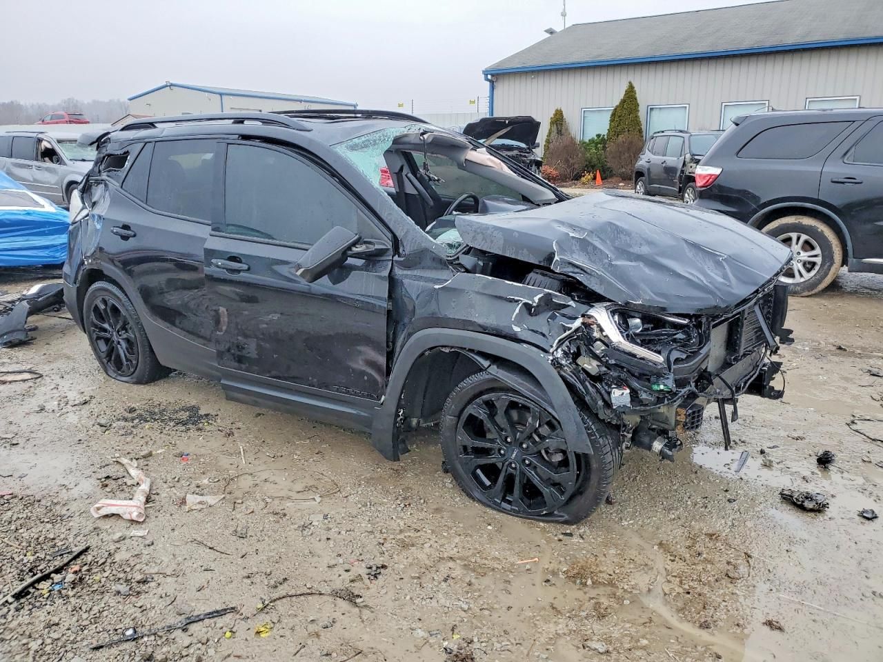 2019 GMC Terrain slt