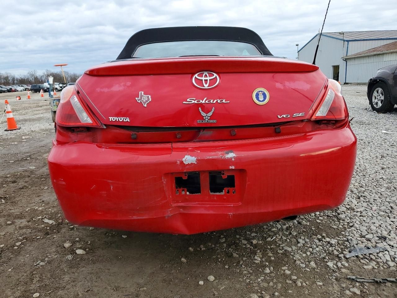 2006 Toyota Camry Solara se