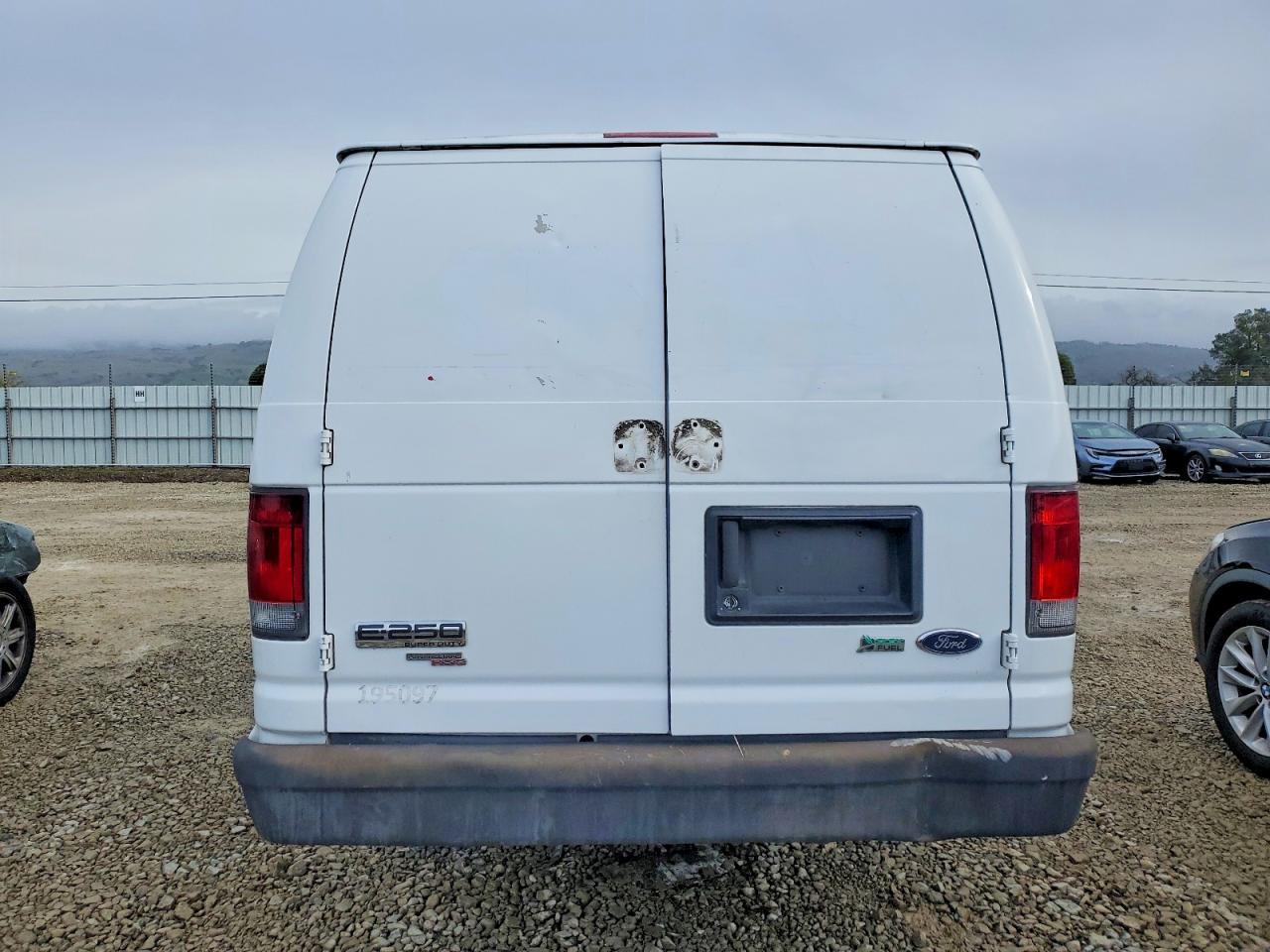 2011 Ford E250 Utility / Service Van