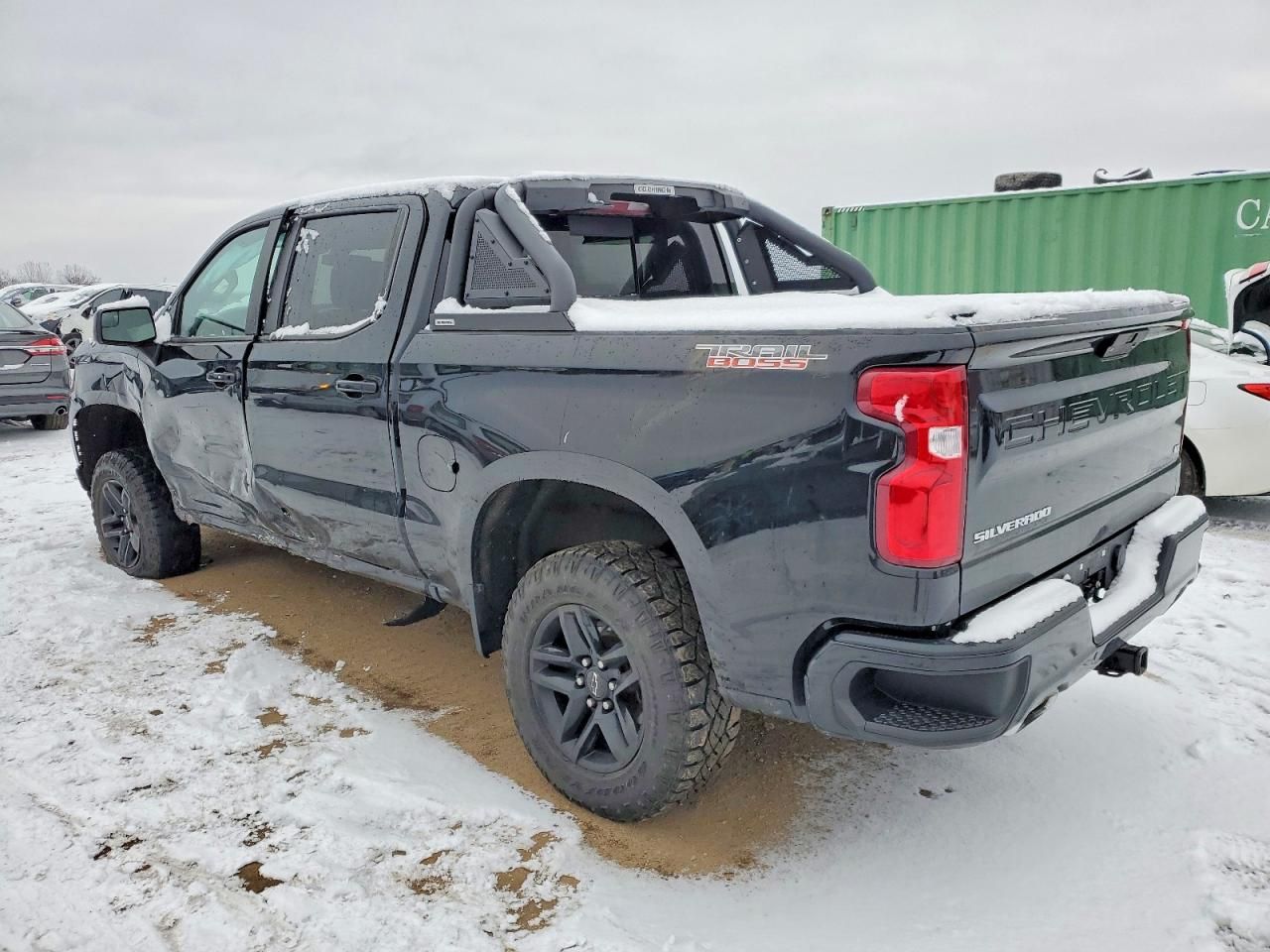 2020 Chevrolet Silverado K1500 lt Trail Boss