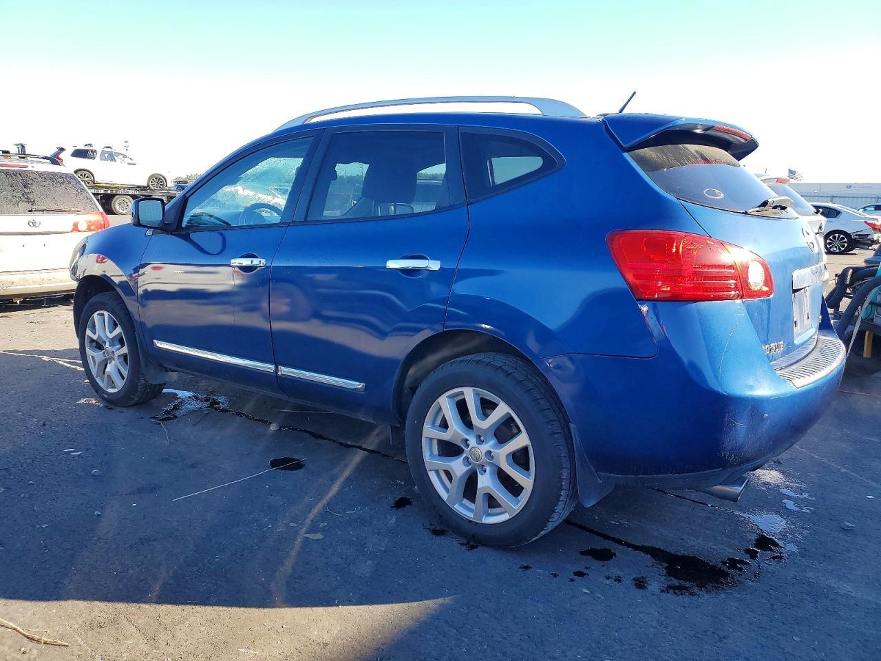 2011 Nissan Rogue s