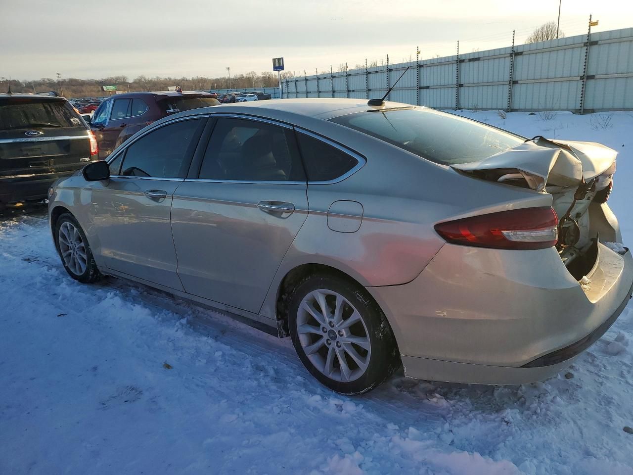 2017 Ford Fusion se