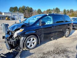 Toyota Sienna le Vehiculos salvage en venta: 2018 Toyota Sienna le