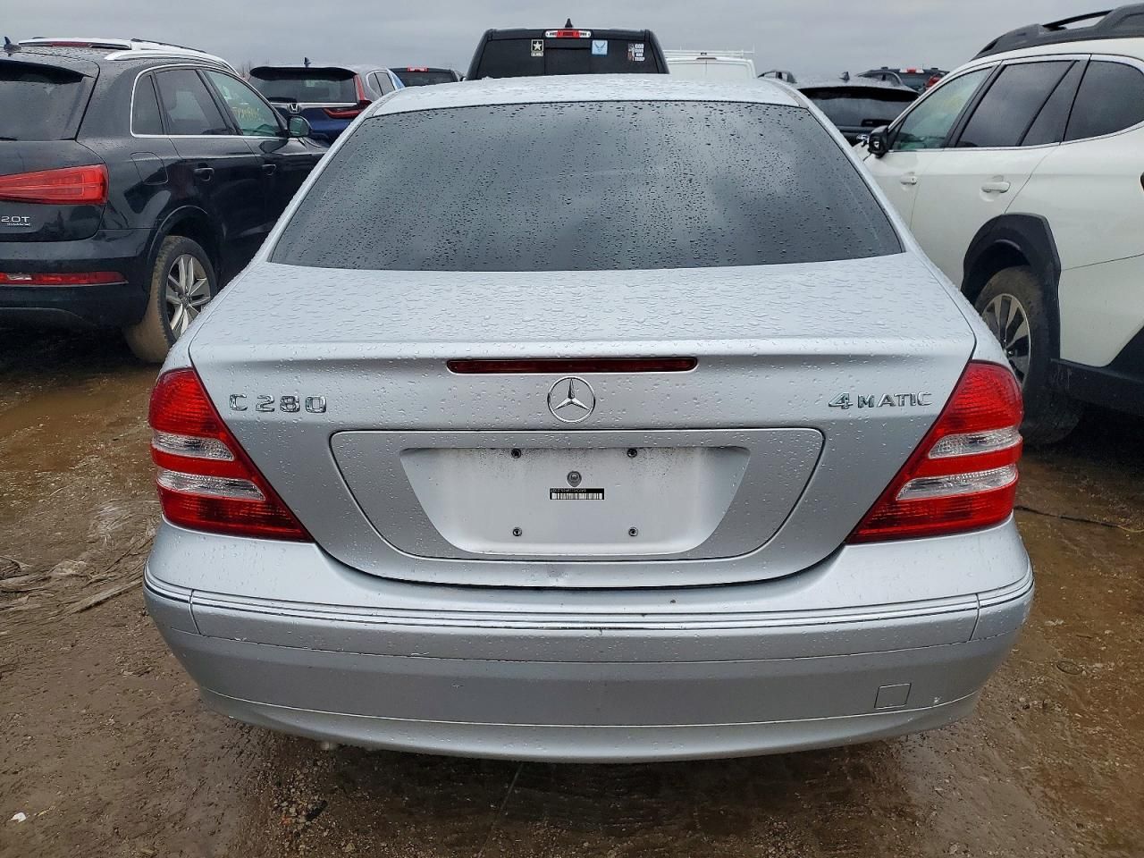 2007 Mercedes-Benz C 280 4matic