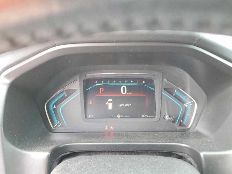 2018 Honda Odyssey exl