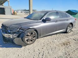 Honda Accord salvage cars for sale: 2018 Honda Accord lx