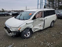 Nissan Quest salvage cars for sale: 2014 Nissan Quest s