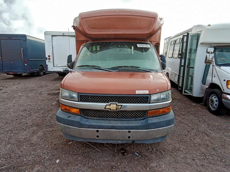 2020 Chevrolet Express G4500 Shuttle Bus