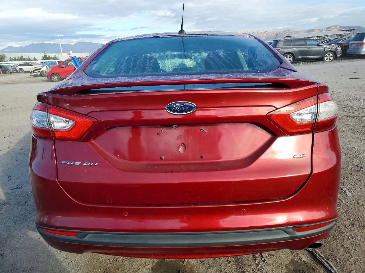 2014 Ford Fusion se