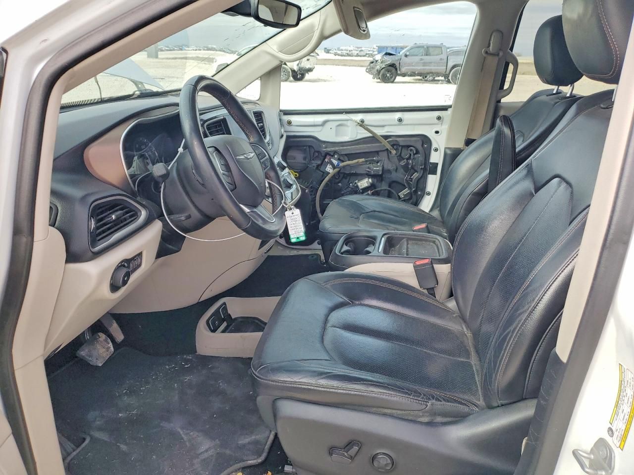 2018 Chrysler Pacifica Touring l
