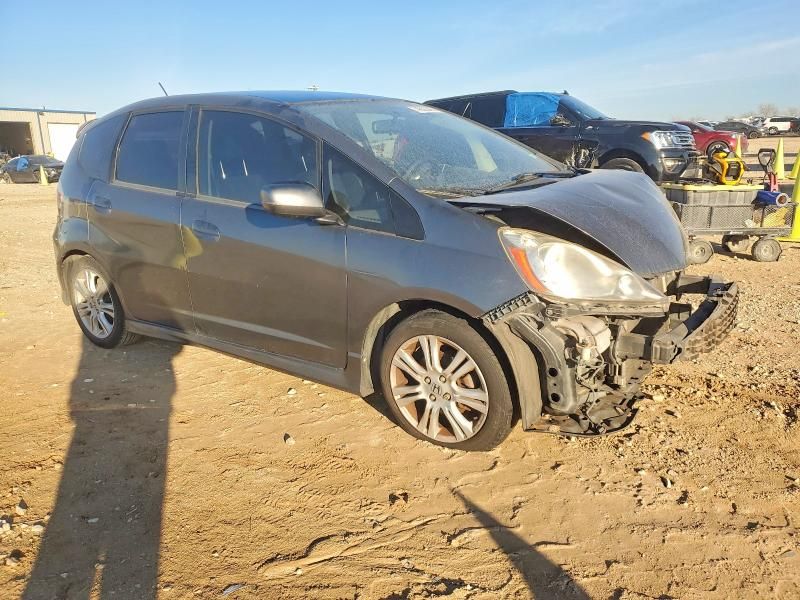2011 Honda Fit Sport