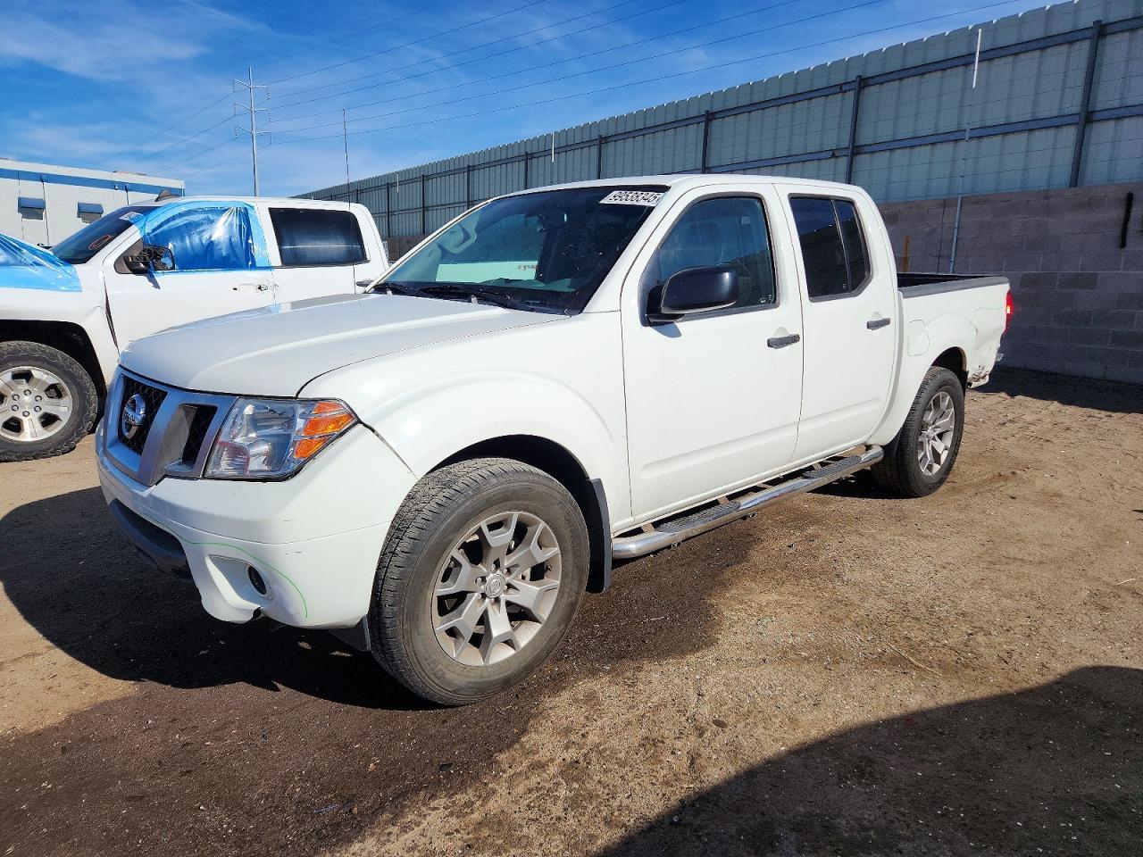 2020 Nissan Frontier SV