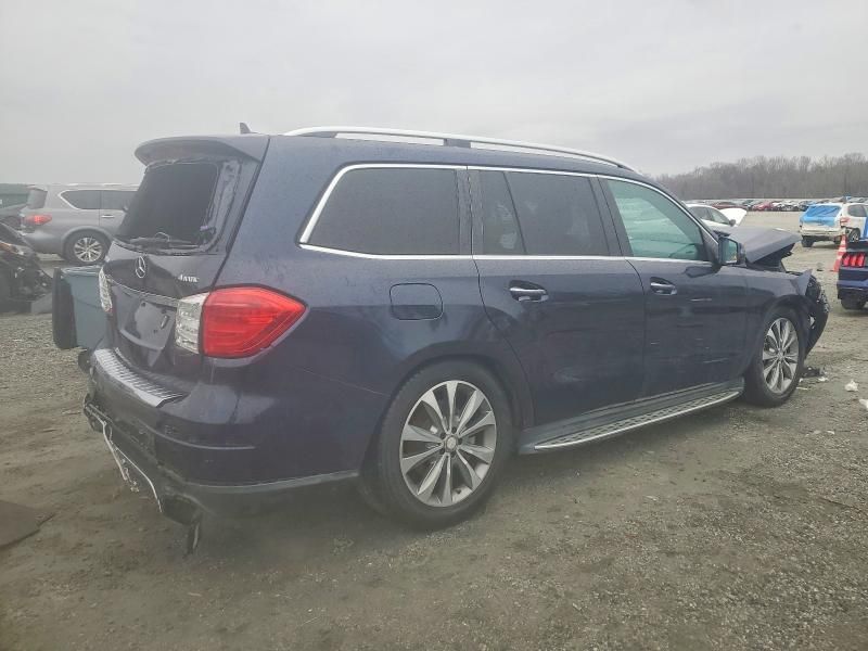 2014 Mercedes-Benz Gl 450 4matic