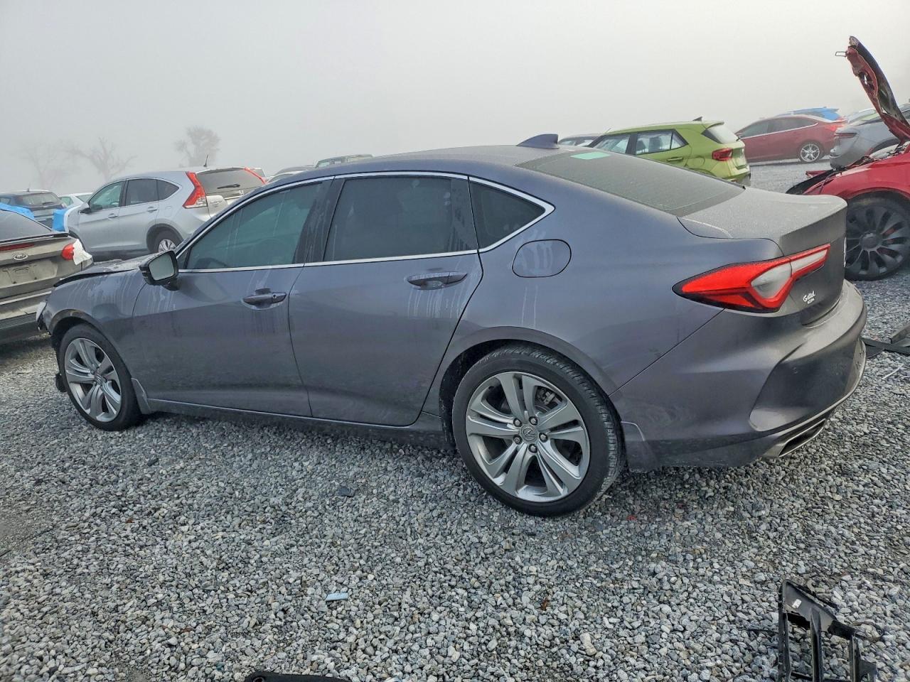 2023 Acura Tlx Technology