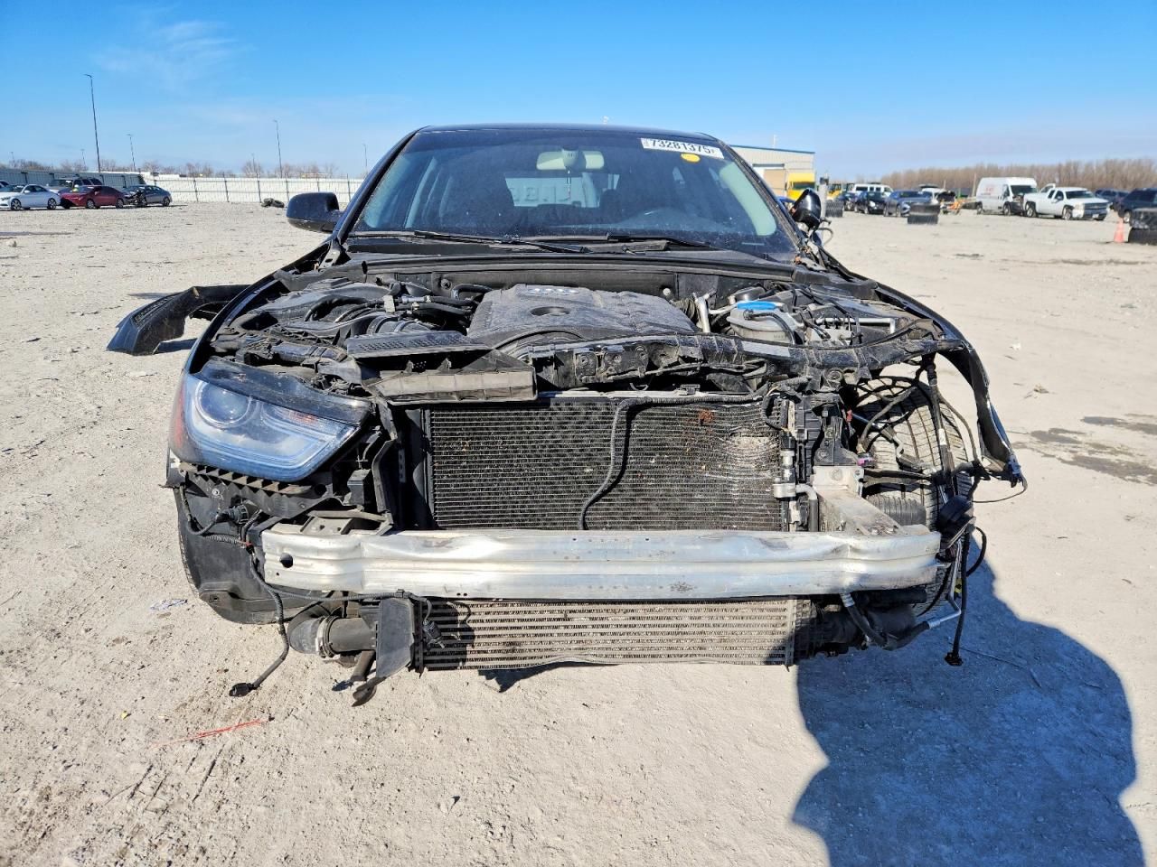 2016 Audi A4 Premium S-line