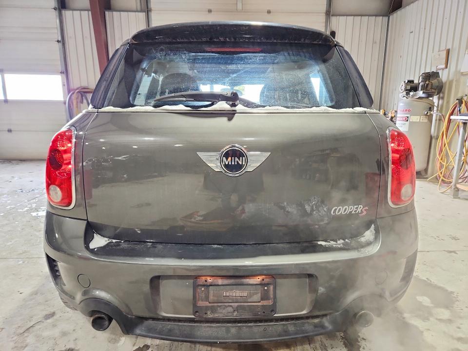 2012 Mini Cooper s Countryman