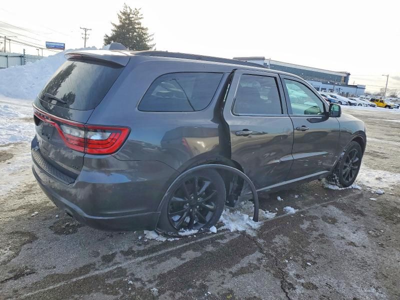 2018 Dodge Durango gt