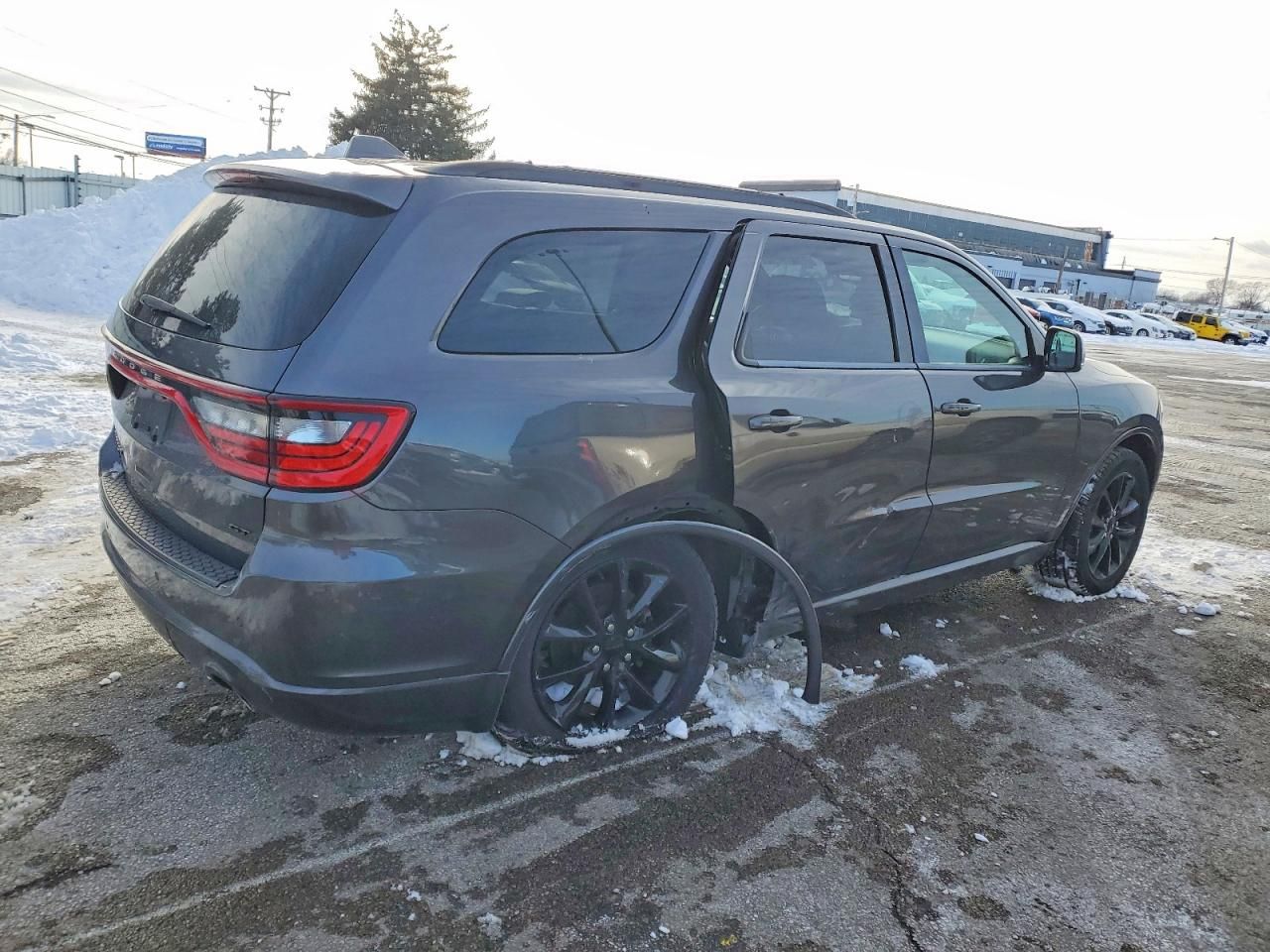 2018 Dodge Durango gt