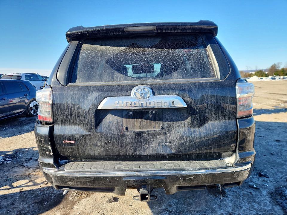 2018 Toyota 4runner Limited