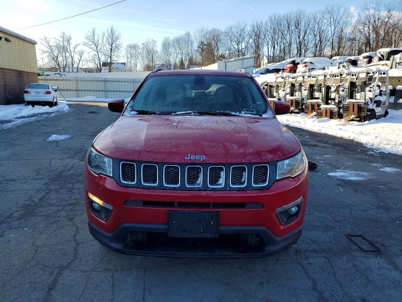 2018 Jeep Compass Latitude