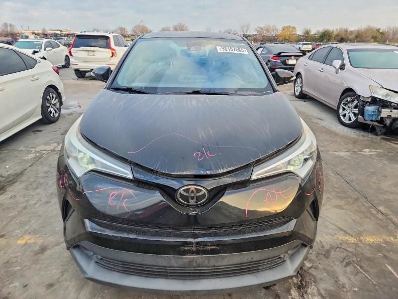 2018 Toyota C-hr xle