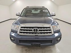 Toyota salvage cars for sale: 2010 Toyota Sequoia Platinum