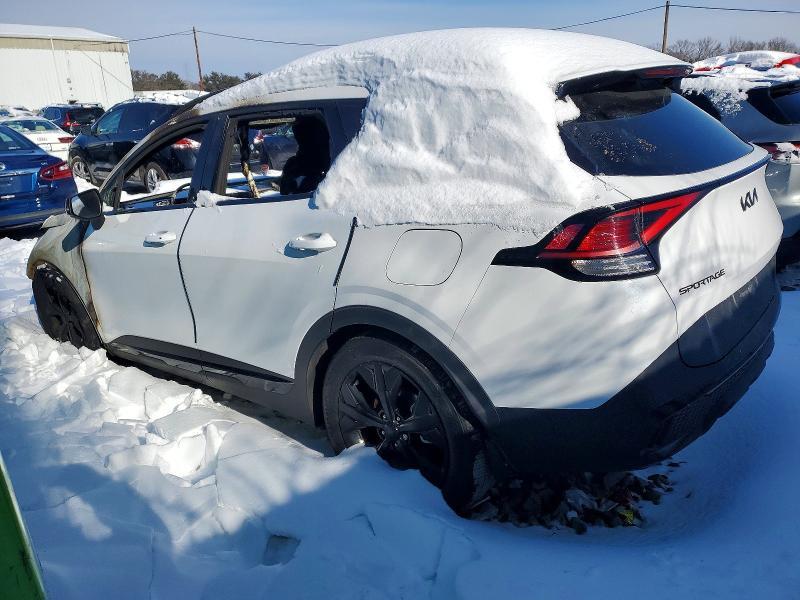 2025 KIA Sportage X-line