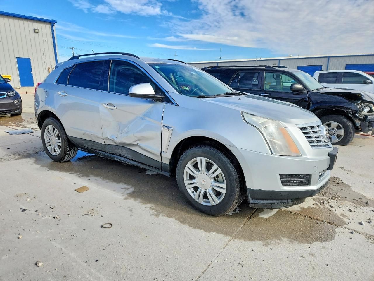 2015 Cadillac SRX