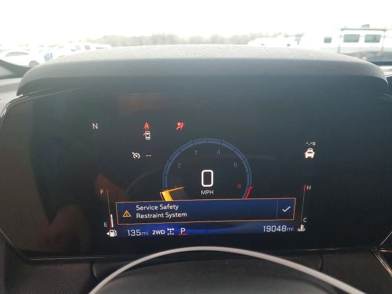 2025 Chevrolet Trailblazer Active