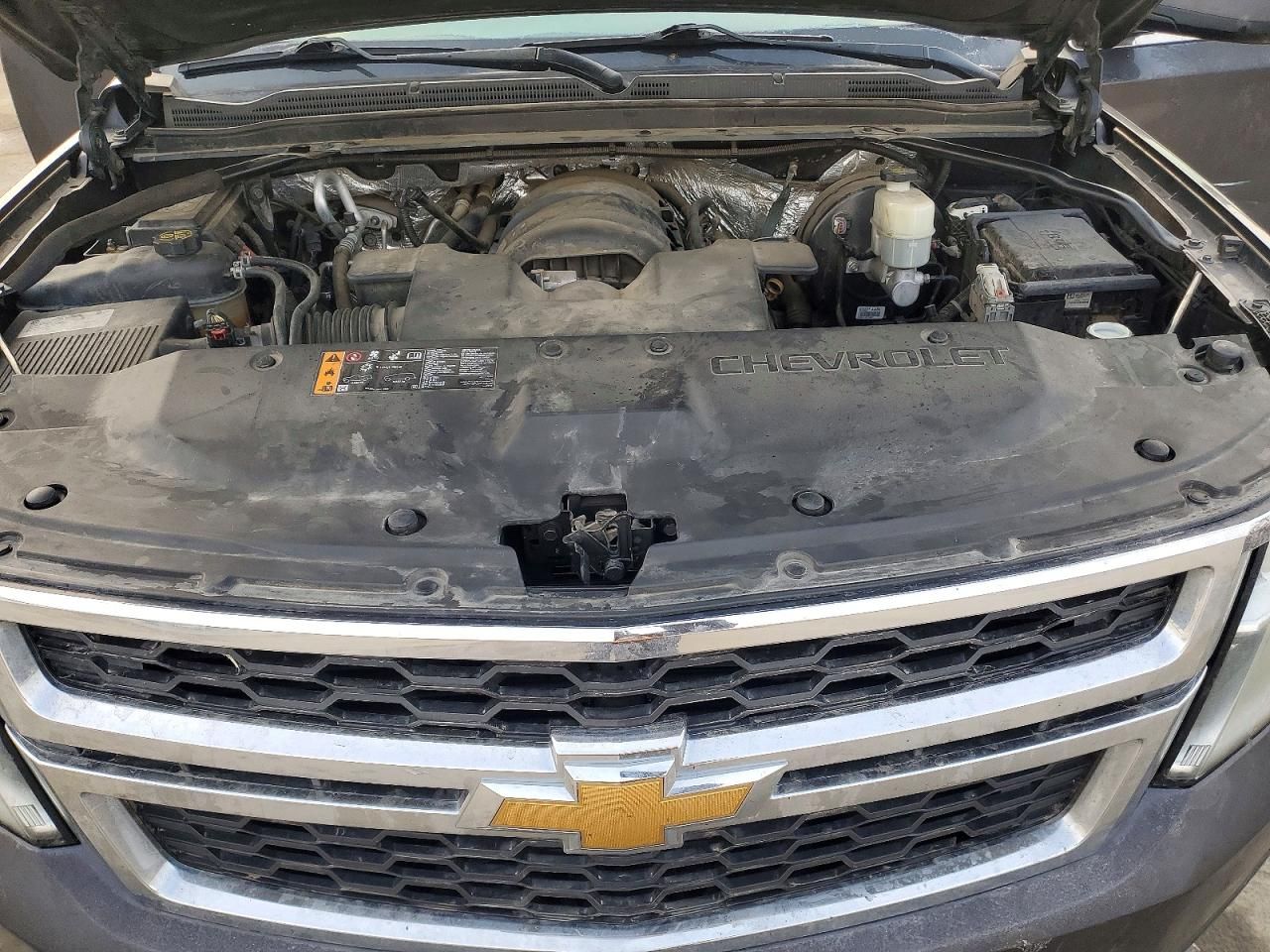 2017 Chevrolet Suburban K1500 lt