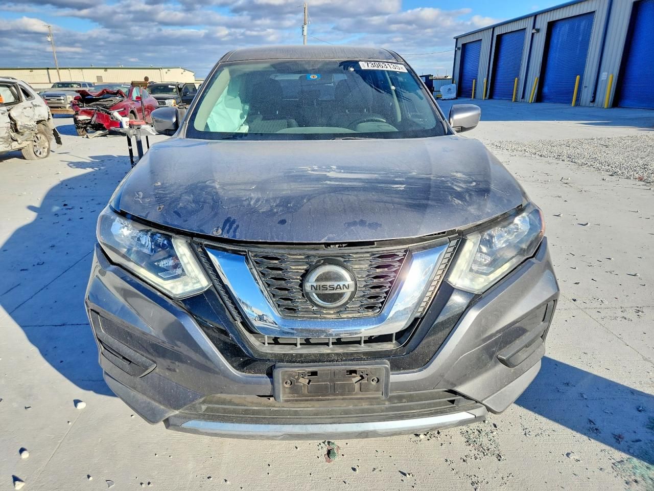 2018 Nissan Rogue s
