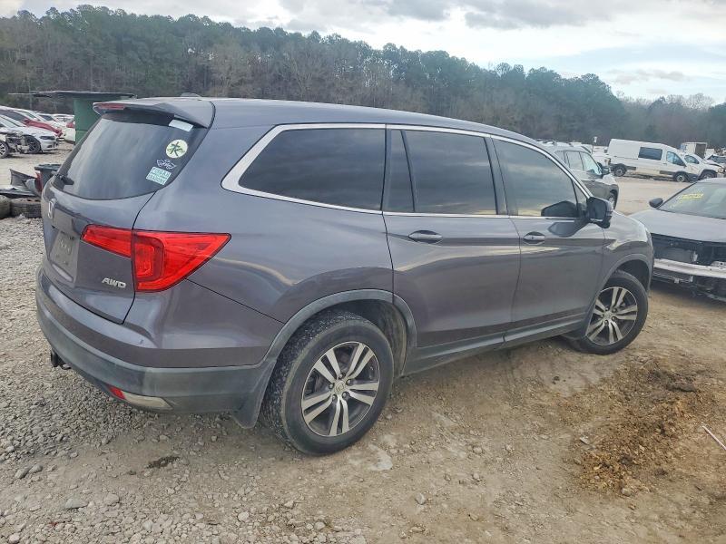 2016 Honda Pilot exl