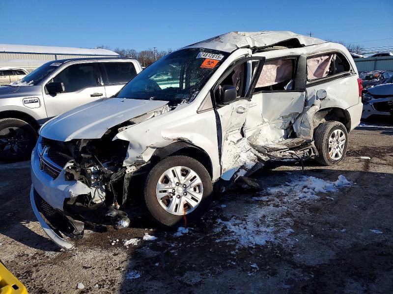 2017 Dodge Grand Caravan se