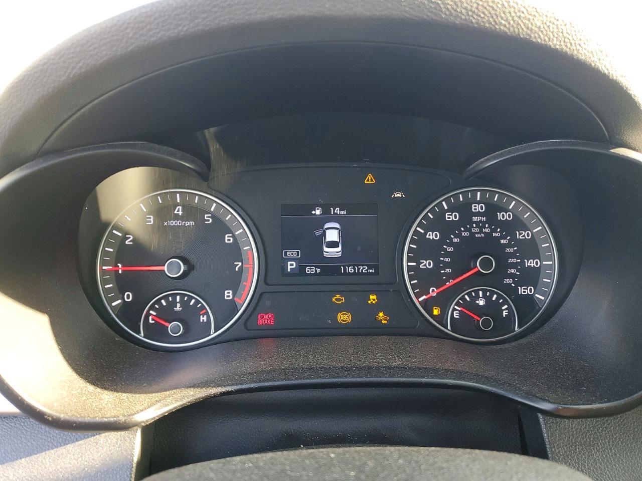 2019 KIA Optima lx