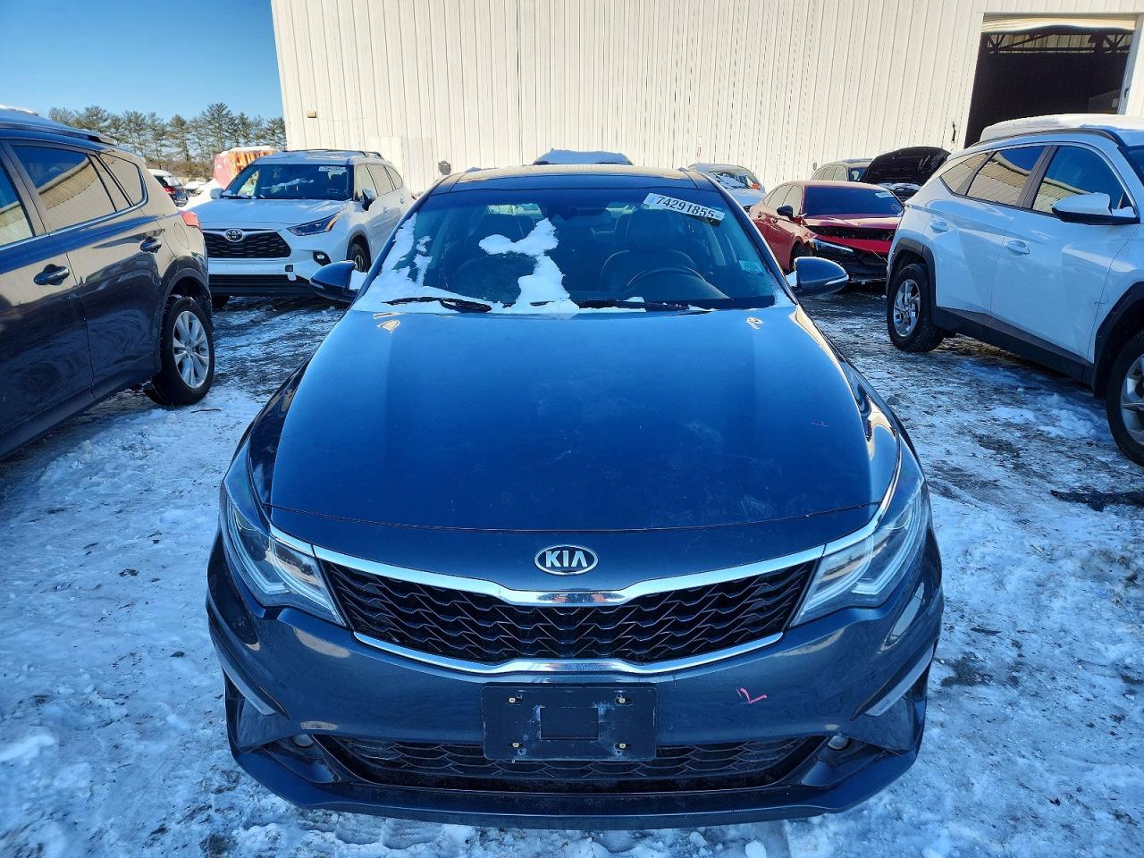 2020 KIA Optima