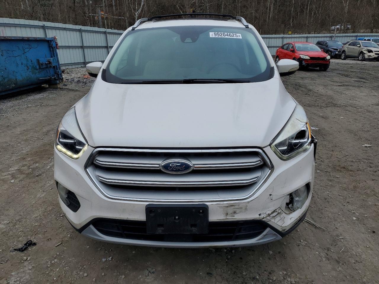 2018 Ford Escape Titanium