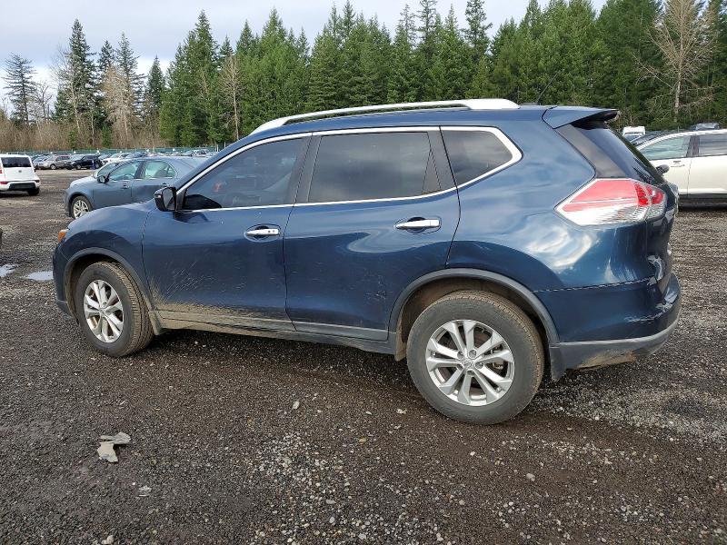 2016 Nissan Rogue sv