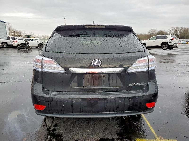 2011 Lexus Rx 450h