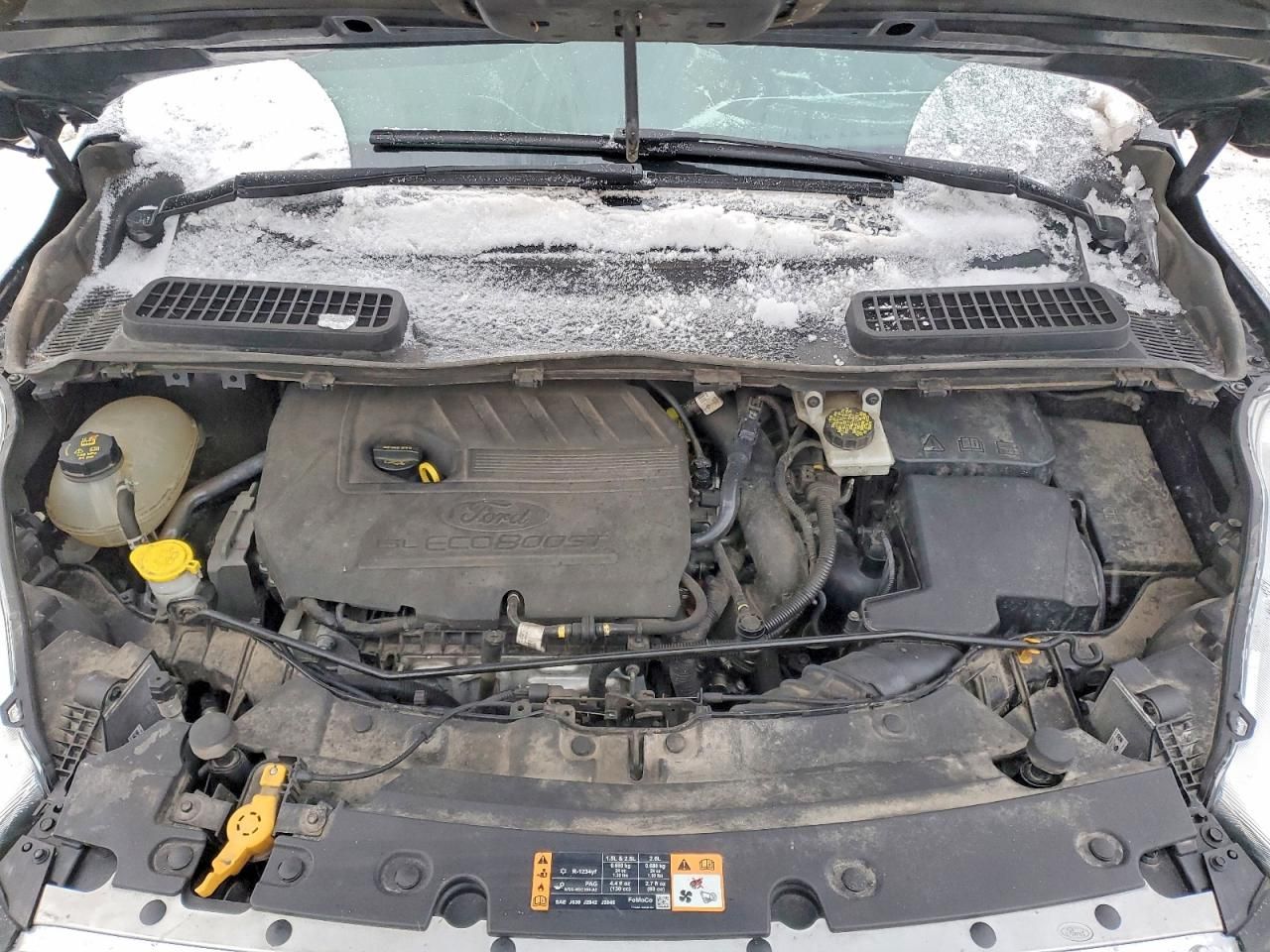 2017 Ford Escape Titanium